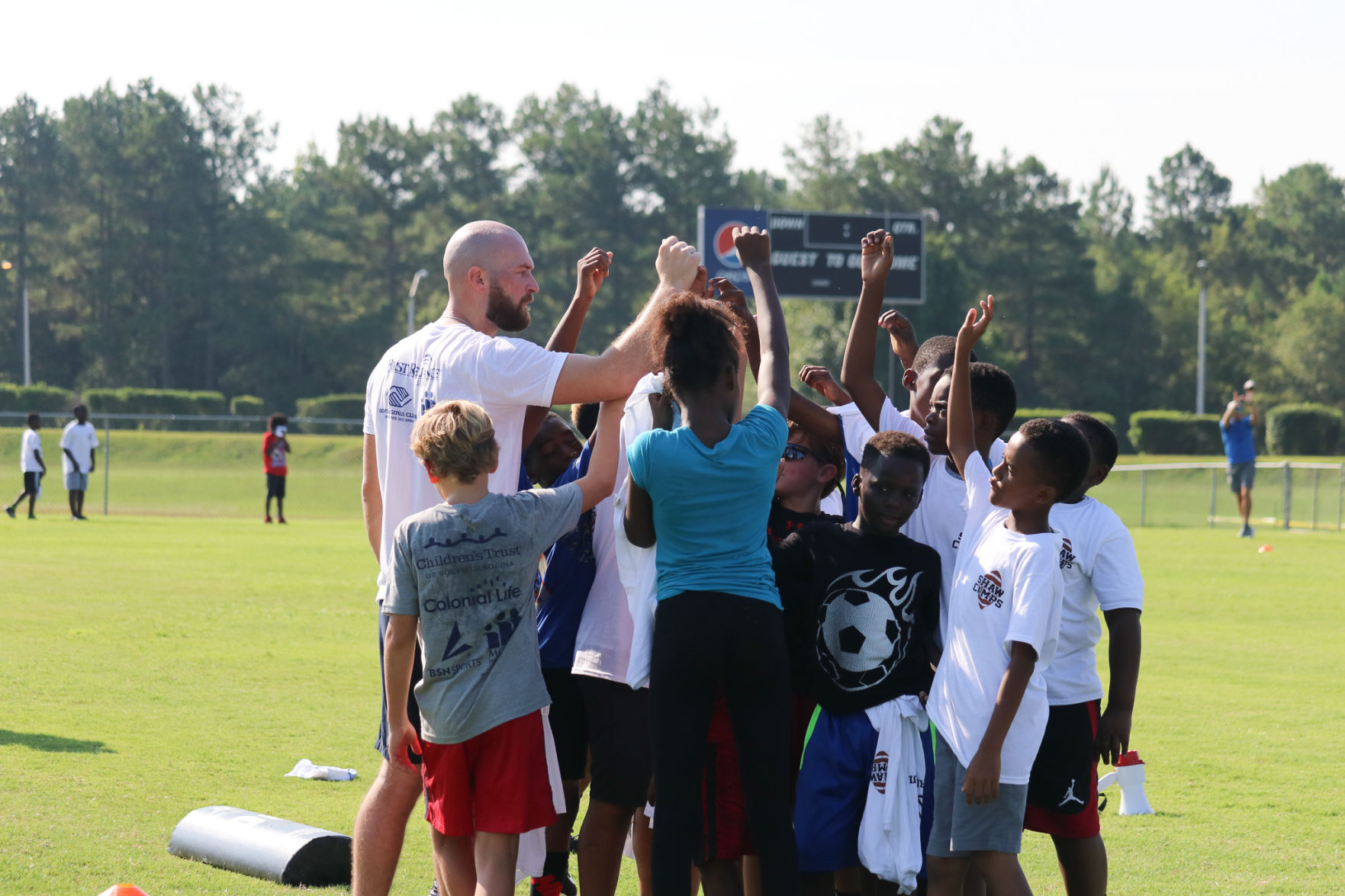 Connor Shaw Football Camp
